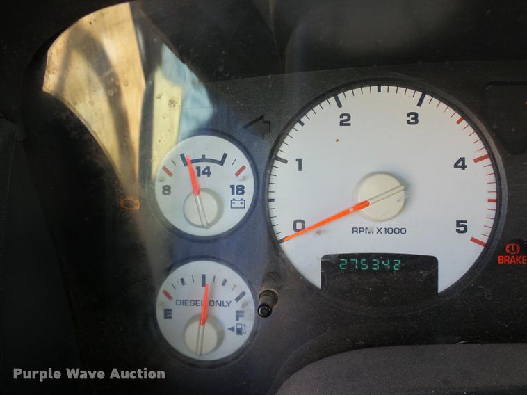 image for item DB4581 2005 Dodge Ram 3500 Quad Cab pickup truck