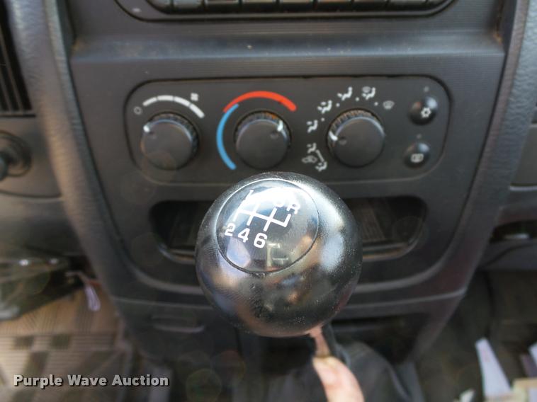 image for item DB4581 2005 Dodge Ram 3500 Quad Cab pickup truck