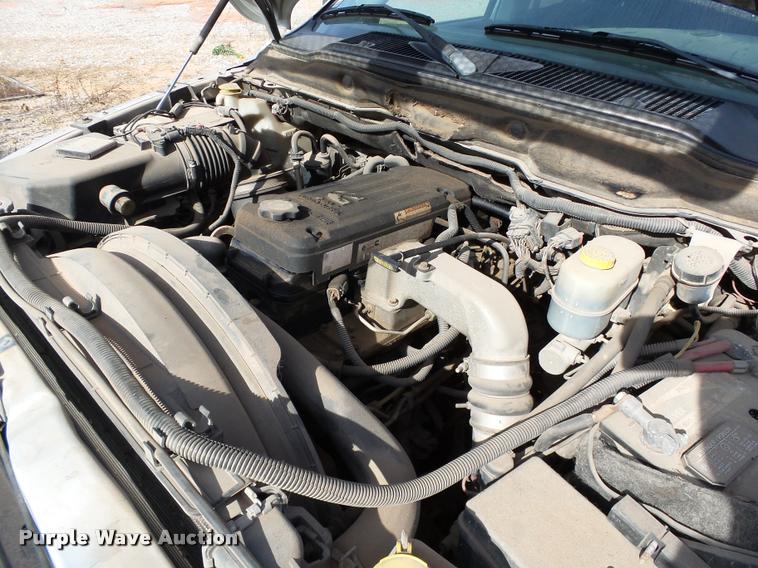 image for item DB4581 2005 Dodge Ram 3500 Quad Cab pickup truck