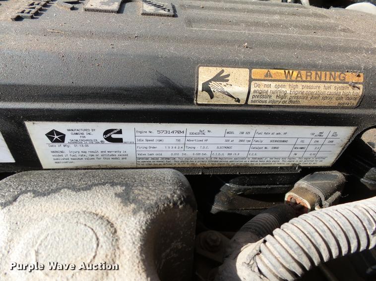 image for item DB4581 2005 Dodge Ram 3500 Quad Cab pickup truck