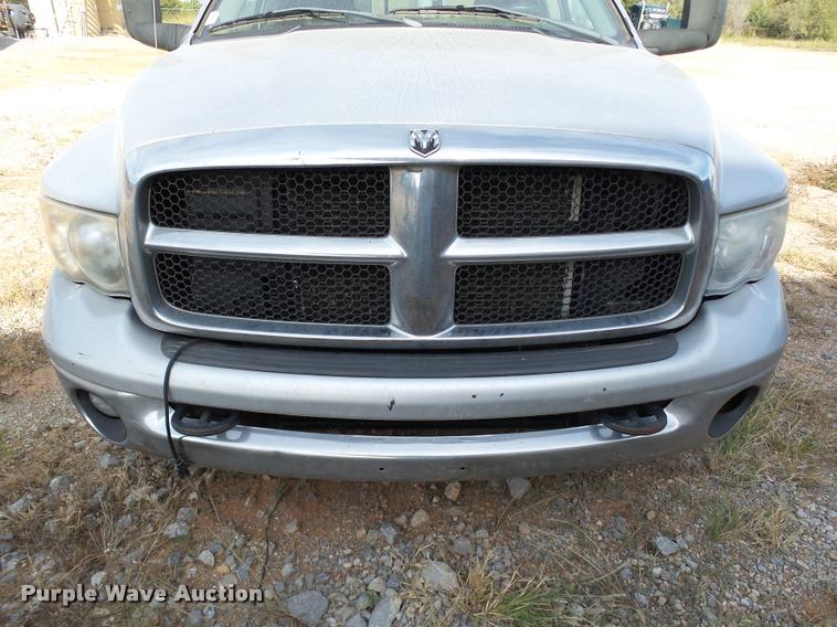 image for item DB4581 2005 Dodge Ram 3500 Quad Cab pickup truck