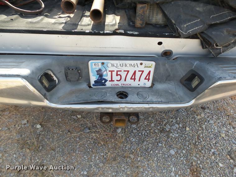 image for item DB4581 2005 Dodge Ram 3500 Quad Cab pickup truck