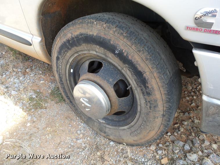 image for item DB4581 2005 Dodge Ram 3500 Quad Cab pickup truck