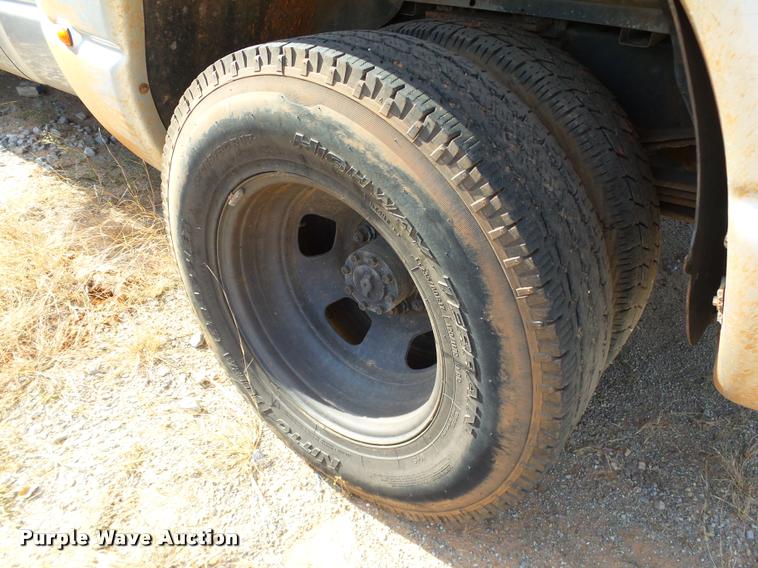 image for item DB4581 2005 Dodge Ram 3500 Quad Cab pickup truck