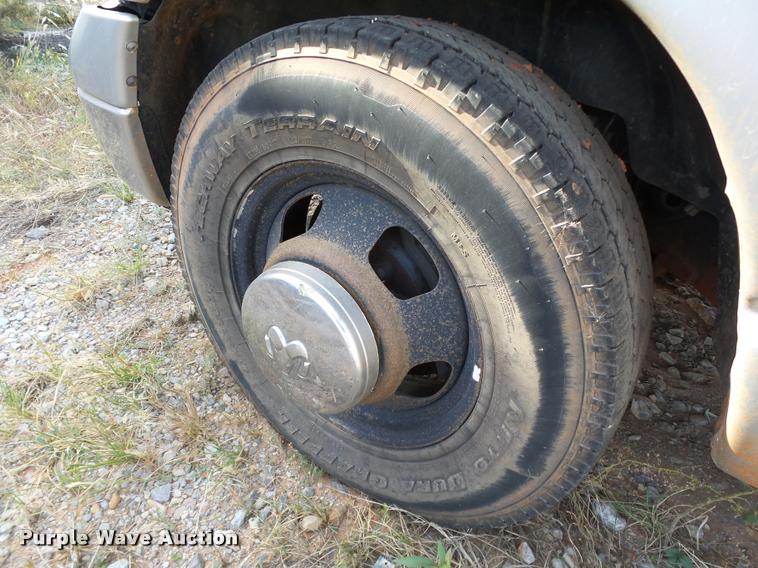 image for item DB4581 2005 Dodge Ram 3500 Quad Cab pickup truck