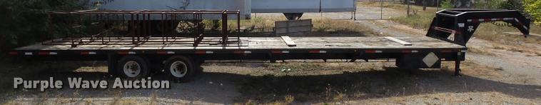 image for item DB4582 1998 PJ equipment trailer