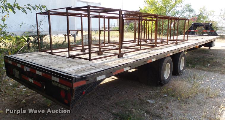 image for item DB4582 1998 PJ equipment trailer