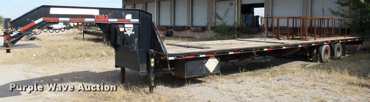 image for item DB4582 1998 PJ equipment trailer