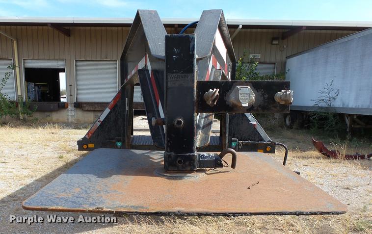 image for item DB4582 1998 PJ equipment trailer