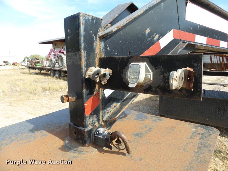 image for item DB4582 1998 PJ equipment trailer