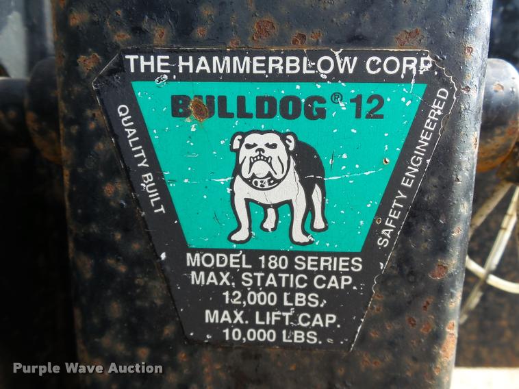 image for item DB4582 1998 PJ equipment trailer