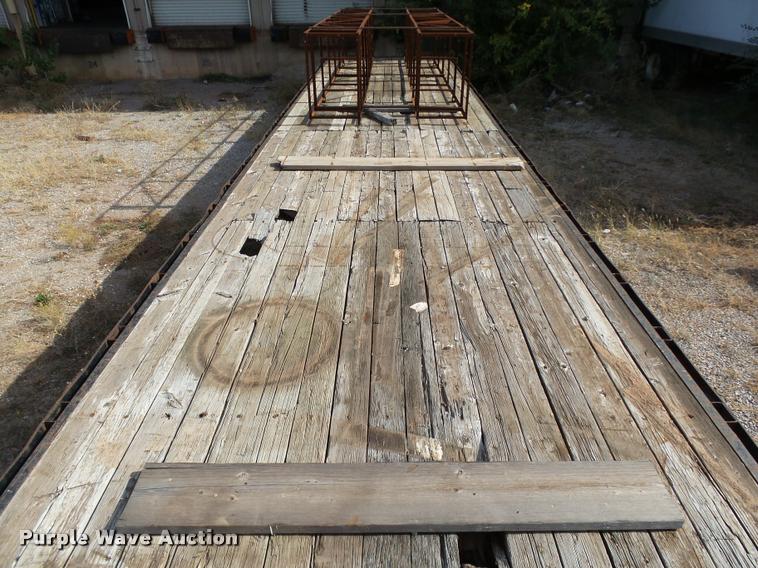 image for item DB4582 1998 PJ equipment trailer