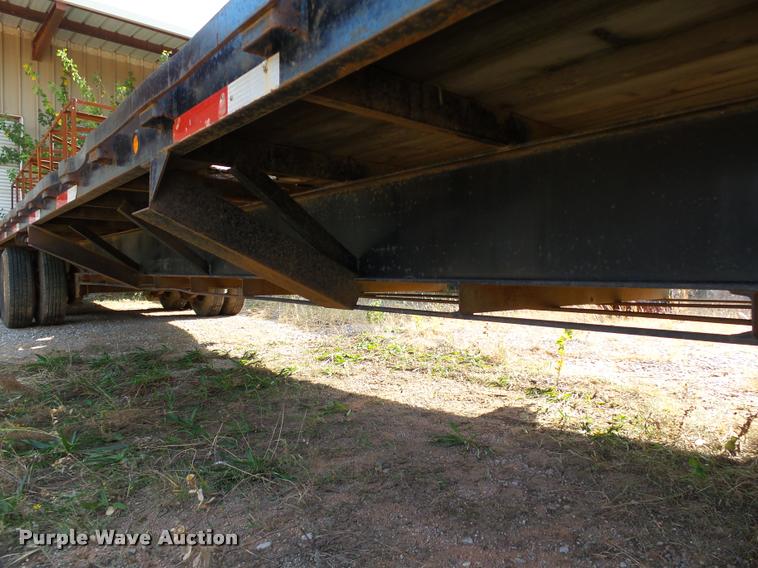 image for item DB4582 1998 PJ equipment trailer