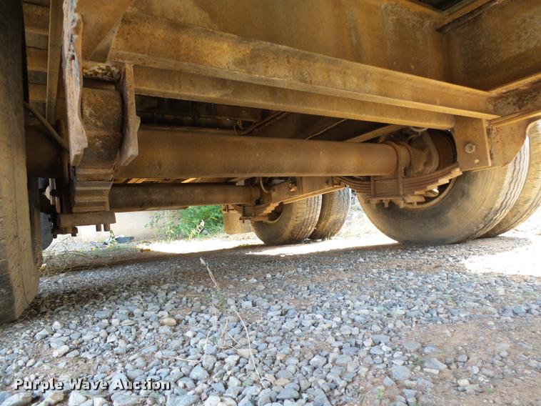 image for item DB4582 1998 PJ equipment trailer