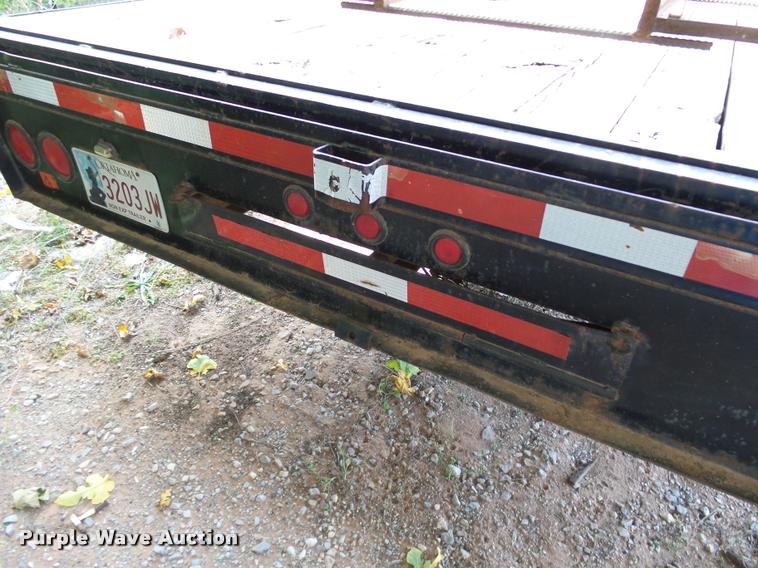 image for item DB4582 1998 PJ equipment trailer