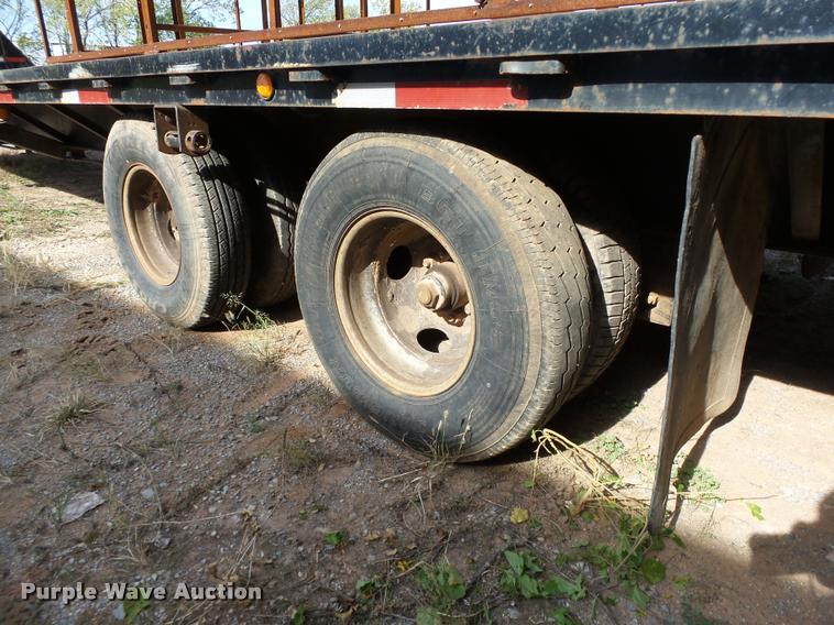 image for item DB4582 1998 PJ equipment trailer