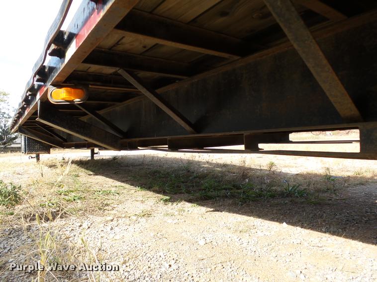 image for item DB4582 1998 PJ equipment trailer