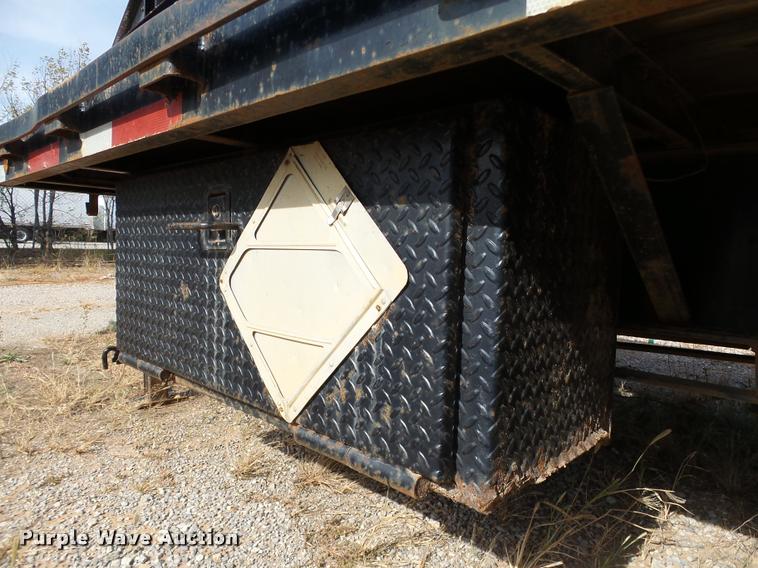 image for item DB4582 1998 PJ equipment trailer