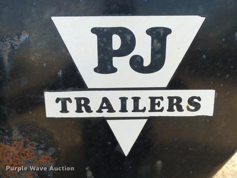 image for item DB4582 1998 PJ equipment trailer