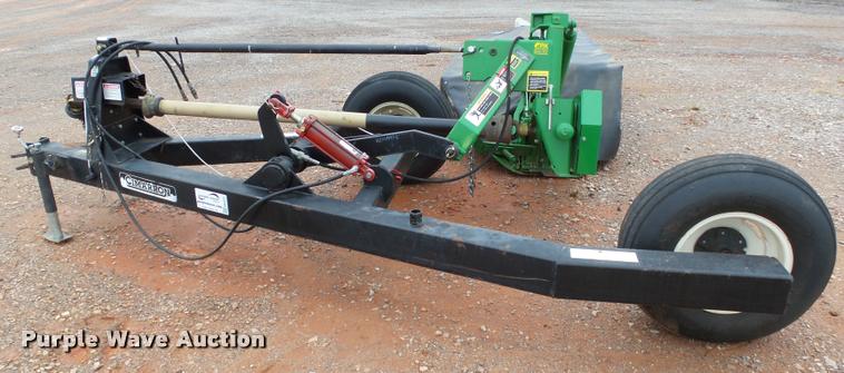 image for item DB4583 John Deere 285 disc mower with Cimarron caddy