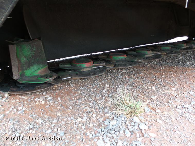 image for item DB4583 John Deere 285 disc mower with Cimarron caddy