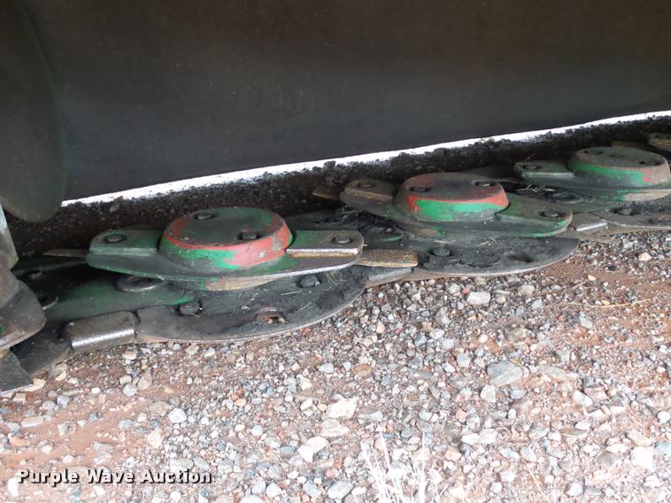 image for item DB4583 John Deere 285 disc mower with Cimarron caddy