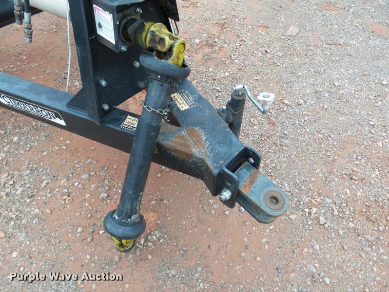 image for item DB4583 John Deere 285 disc mower with Cimarron caddy