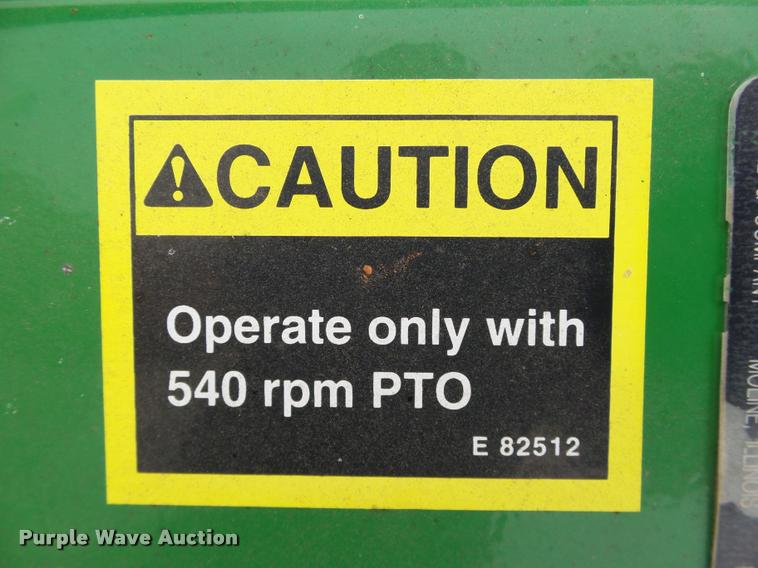 image for item DB4583 John Deere 285 disc mower with Cimarron caddy