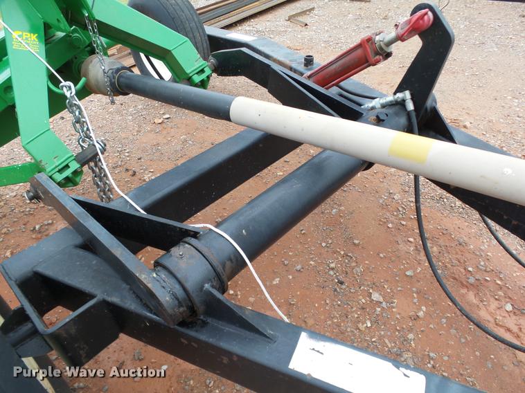 image for item DB4583 John Deere 285 disc mower with Cimarron caddy