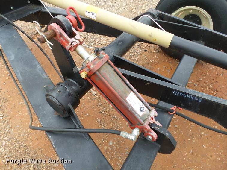 image for item DB4583 John Deere 285 disc mower with Cimarron caddy