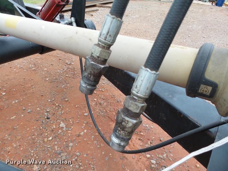 image for item DB4583 John Deere 285 disc mower with Cimarron caddy