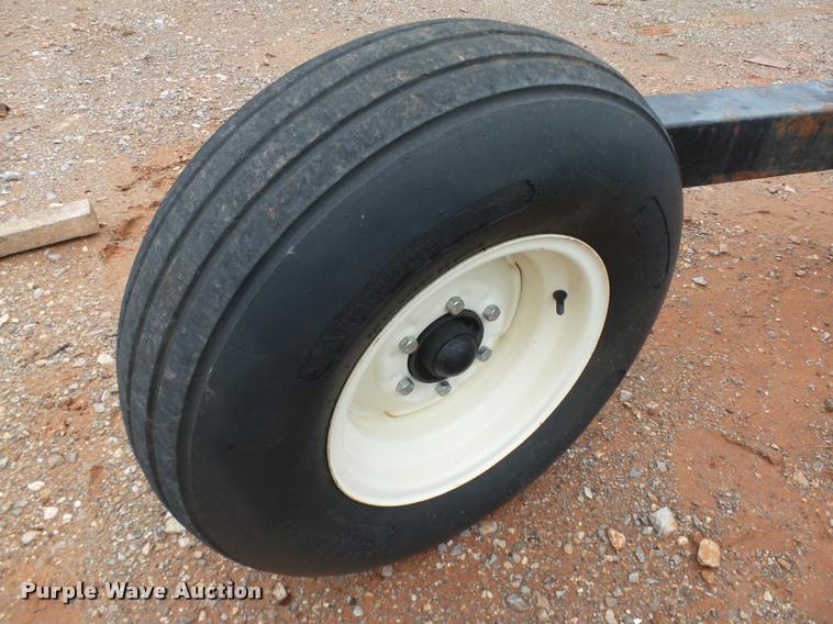 image for item DB4583 John Deere 285 disc mower with Cimarron caddy