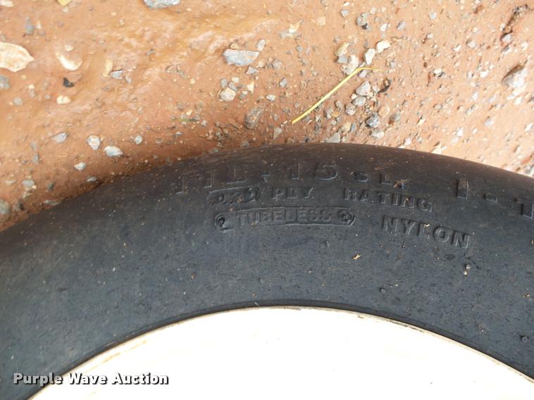 image for item DB4583 John Deere 285 disc mower with Cimarron caddy