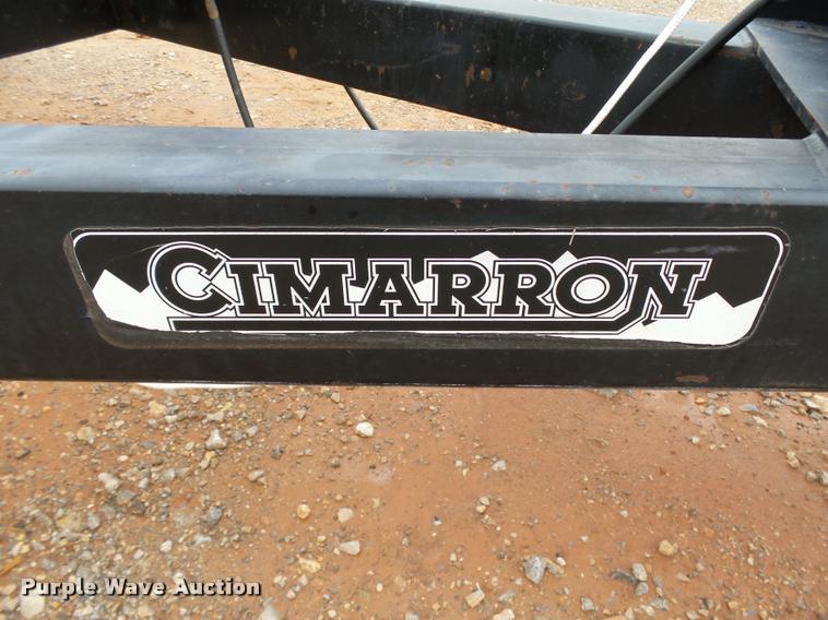 image for item DB4583 John Deere 285 disc mower with Cimarron caddy