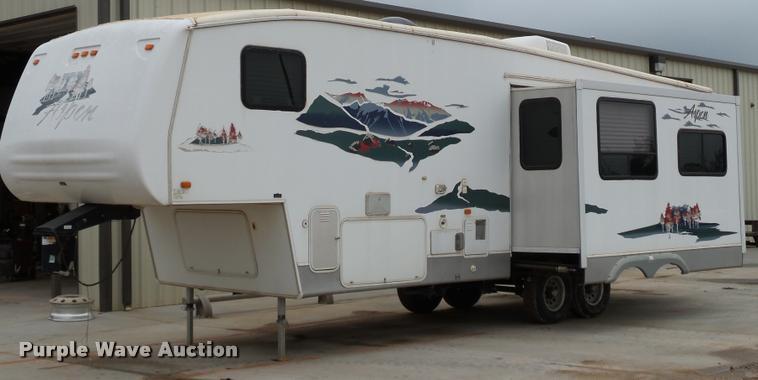 image for item DB4584 2007 Aspen F2900S camper