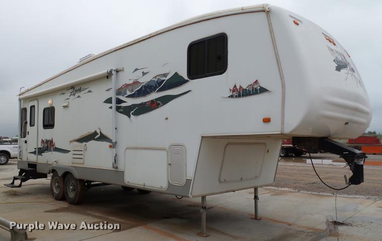 image for item DB4584 2007 Aspen F2900S camper