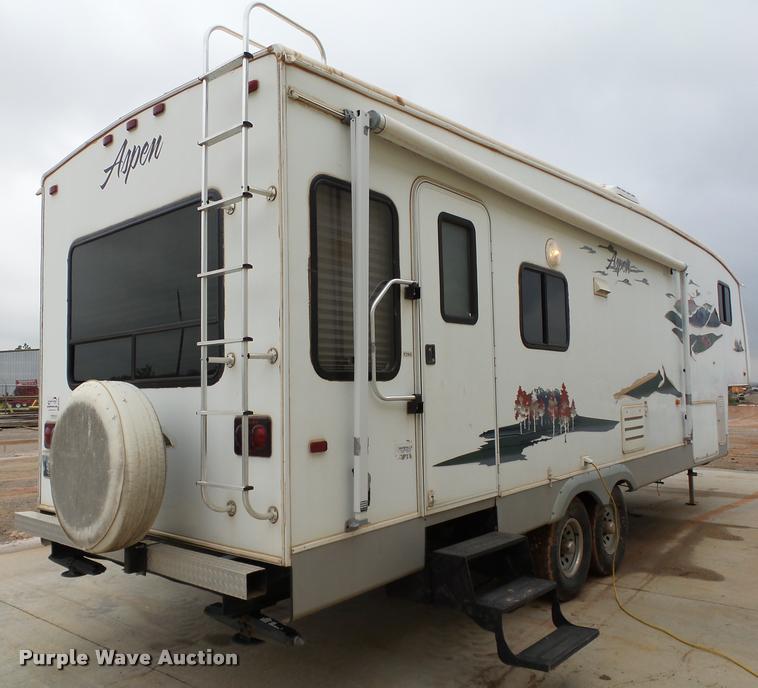 image for item DB4584 2007 Aspen F2900S camper