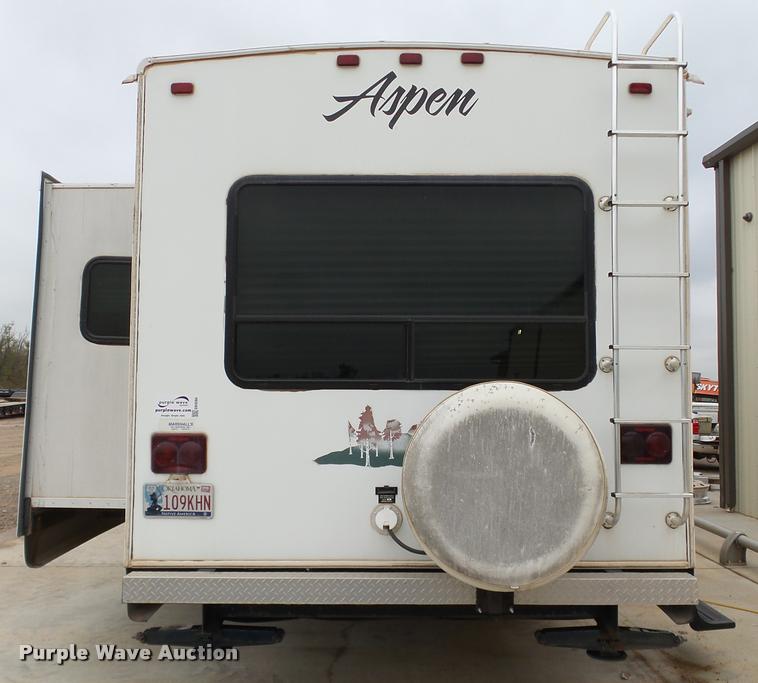 image for item DB4584 2007 Aspen F2900S camper