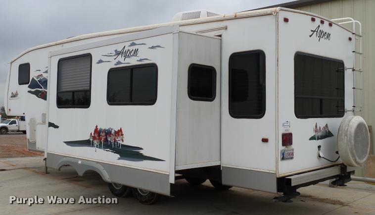 image for item DB4584 2007 Aspen F2900S camper