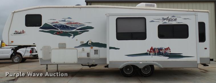 image for item DB4584 2007 Aspen F2900S camper