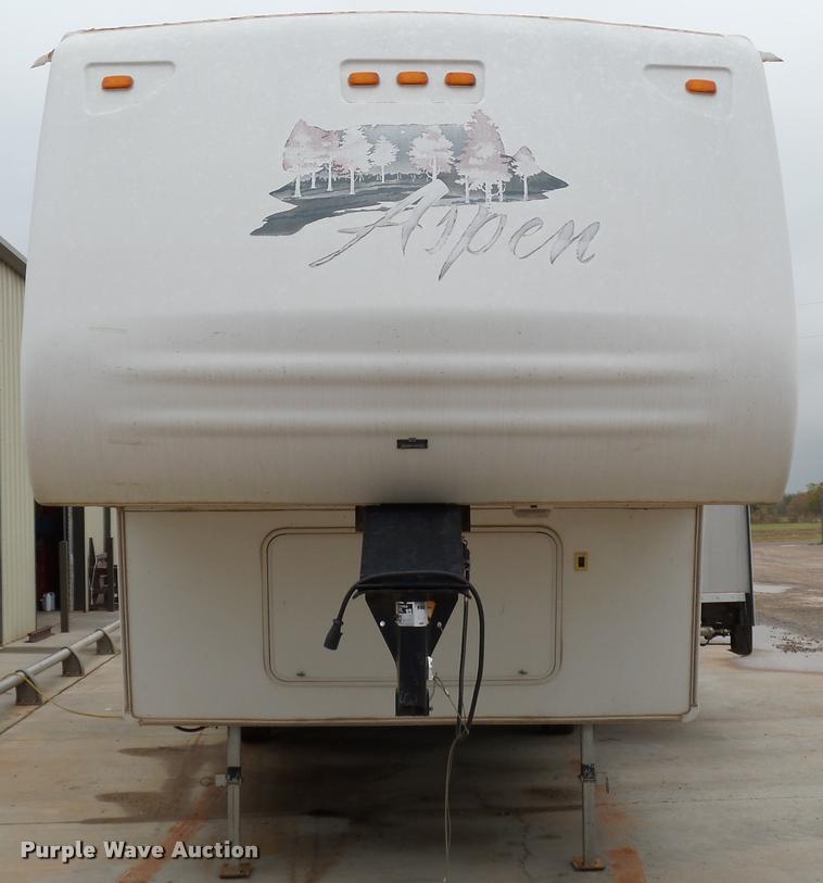 image for item DB4584 2007 Aspen F2900S camper