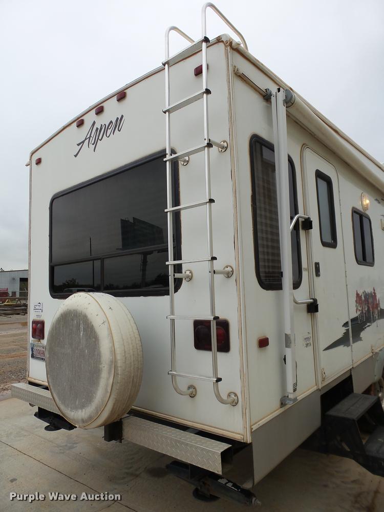 image for item DB4584 2007 Aspen F2900S camper