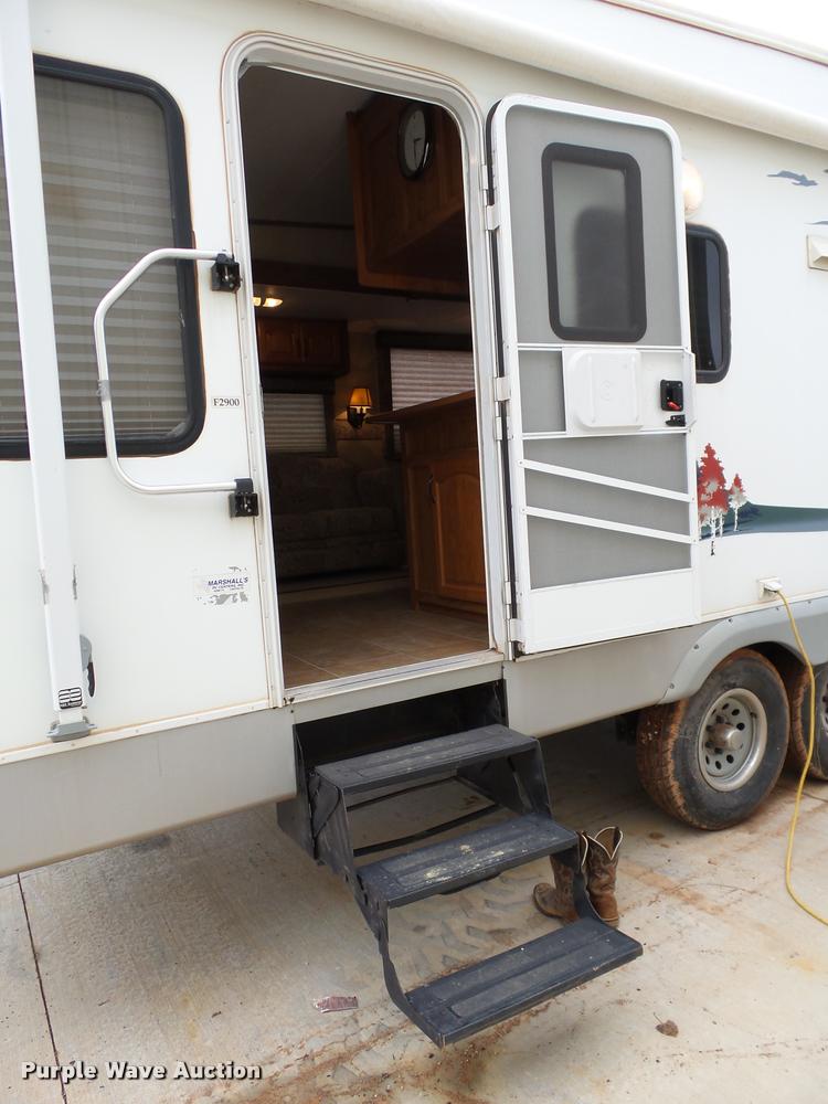 image for item DB4584 2007 Aspen F2900S camper