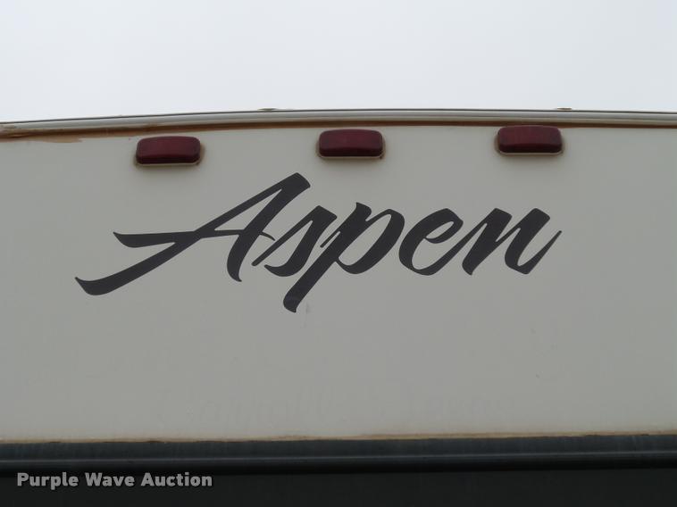 image for item DB4584 2007 Aspen F2900S camper