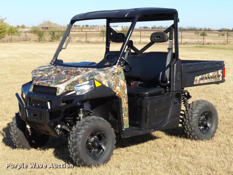 image for item DB4585 2014 Polaris Ranger XP900 utility vehicle