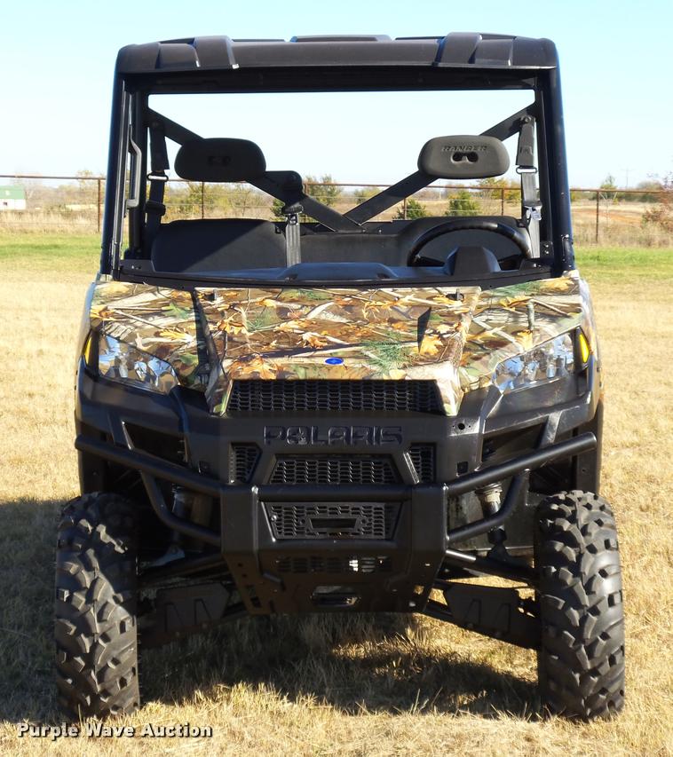 image for item DB4585 2014 Polaris Ranger XP900 utility vehicle