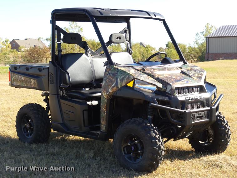 image for item DB4585 2014 Polaris Ranger XP900 utility vehicle