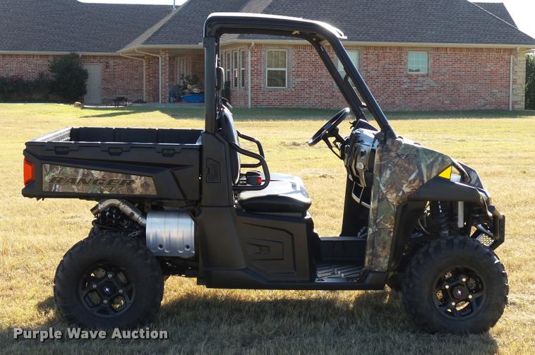 image for item DB4585 2014 Polaris Ranger XP900 utility vehicle