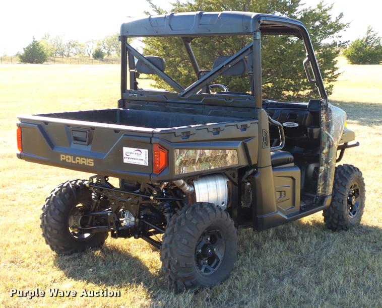 image for item DB4585 2014 Polaris Ranger XP900 utility vehicle