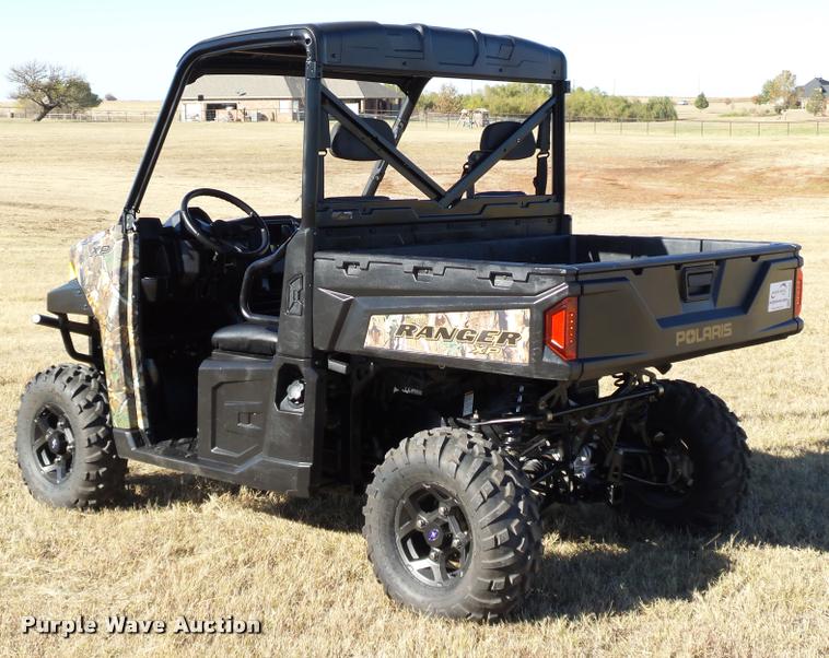 image for item DB4585 2014 Polaris Ranger XP900 utility vehicle
